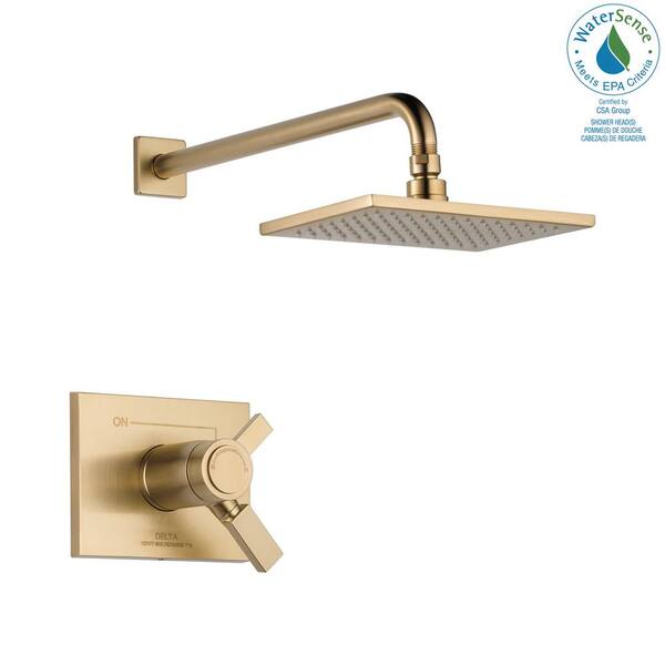 Delta Vero TempAssure Champagne Bronze 1-Handle Shower Faucet Delta Vero TempAssure Champagne Bronze 1-Handle Shower Faucet
