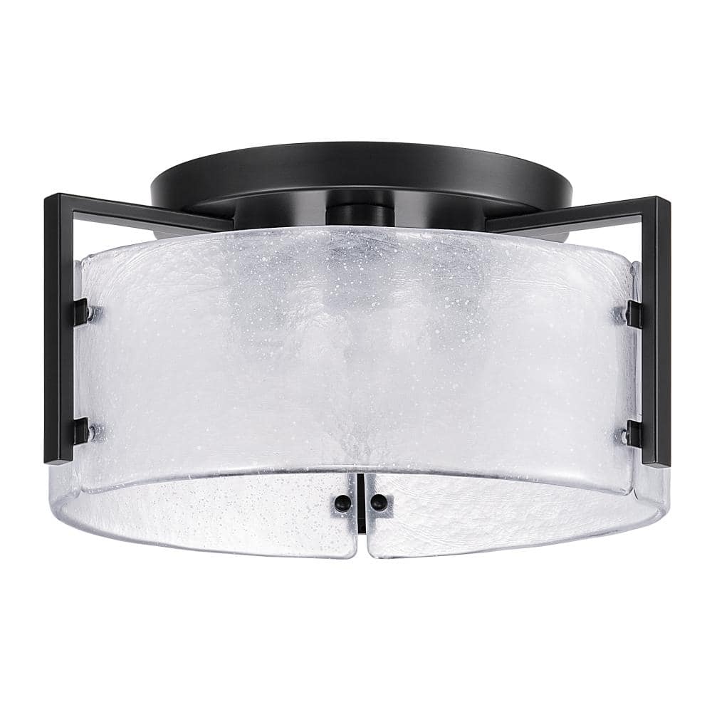 15.8 in. 3-Light Opal White Handmade Glass Flush Mount with No Bulbs Included price history on PriceWatchPro