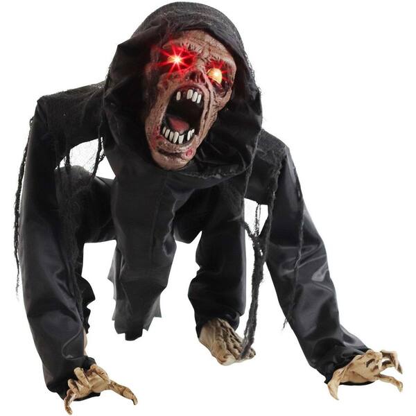 Haunted Hill Farm 25.5 in. Battery Operated Animatronic Crouching