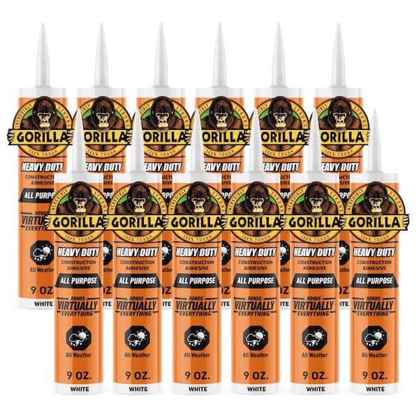 9 oz. Heavy-Duty Construction Adhesive (12-Pack)