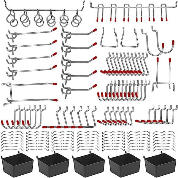 WEN Pegboard Accessory Kit 114 Piece WB114A The Home Depot   Wen Tool Storage Accessories Wb114a 64 600 