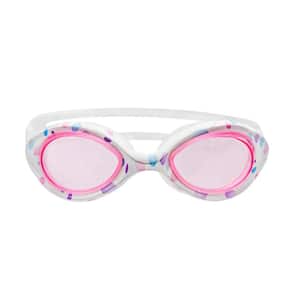 Pink Designer Sport Swim Goggles