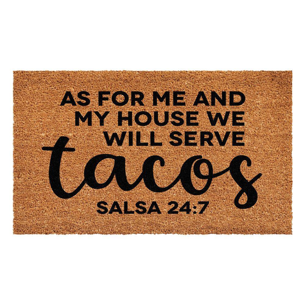 "We Serve Tacos Doormat 24"" x 36""" price history on PriceWatchPro