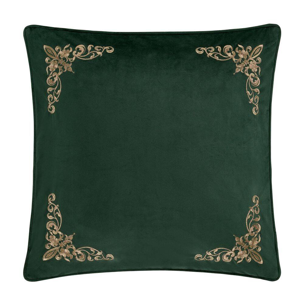 Nicholas Evergreen Polyester Euro Sham