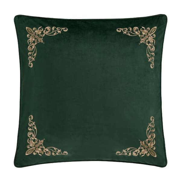 Unbranded Nicholas Evergreen Polyester Euro Sham