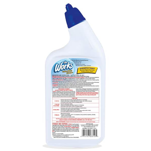 THEWORKS 32 oz. Toilet Bowl Cleaner 653201WK - The Home Depot
