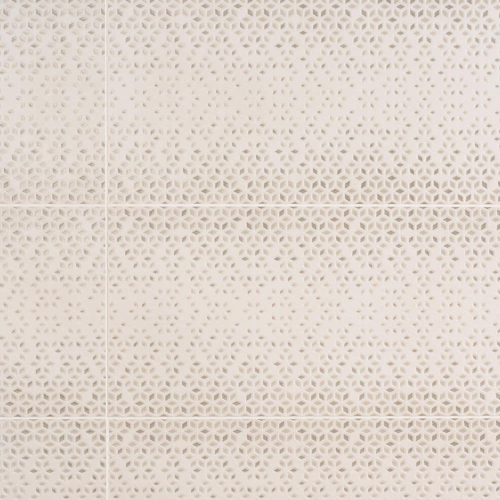Terravine Flower Terracotta 11.73 in. x 35.35 in. Textured Mixed Finish Ceramic Wall Tile (11.62 sq. ft./Case) price history on PriceWatchPro