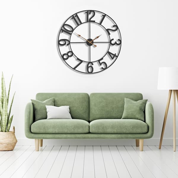 Sorbus Sorbus Large Wall Clock for Living Room - 32 in. CLK-WAL80N
