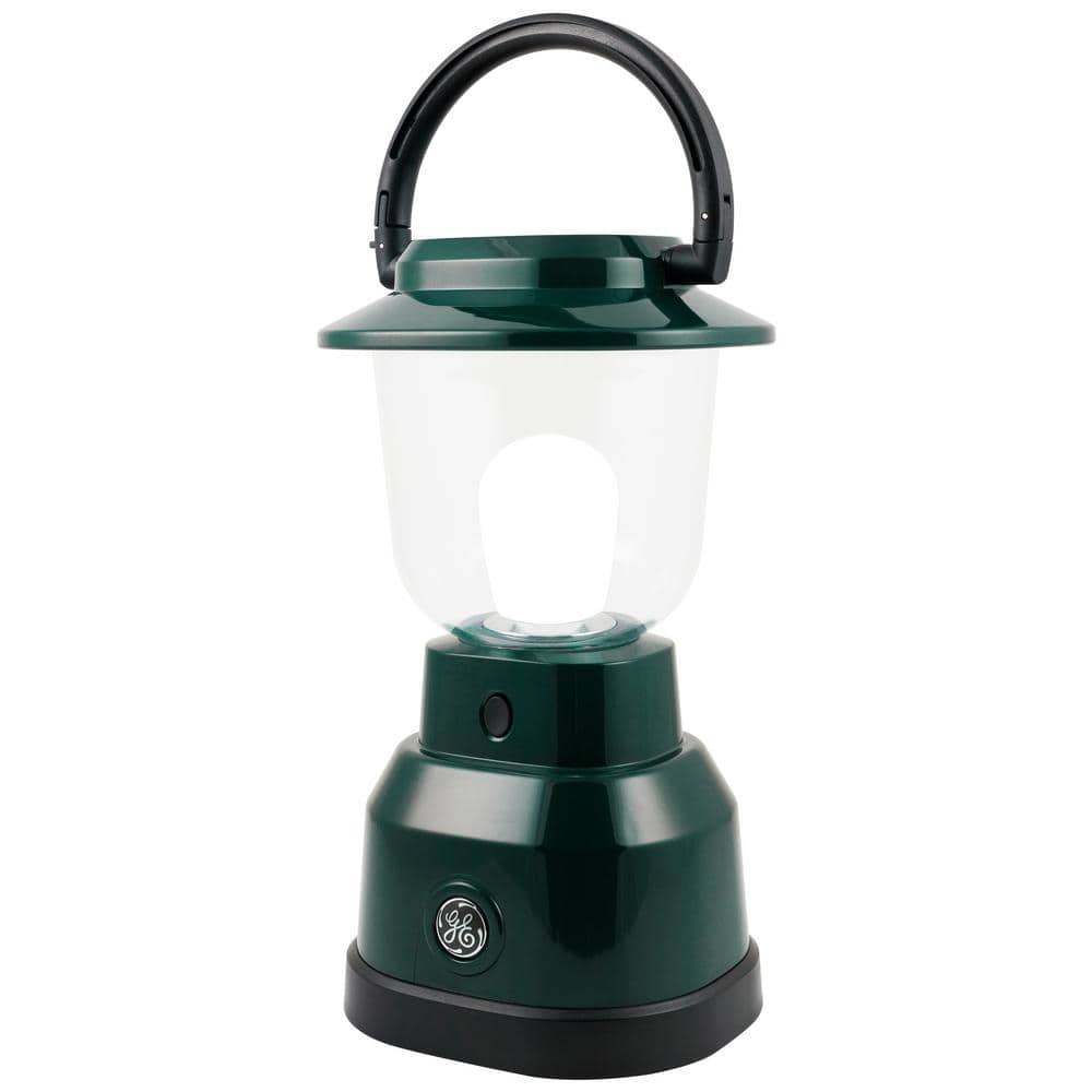 General Electric GE Enbrighten LED Hurricane Camping Lantern Battery  Operated