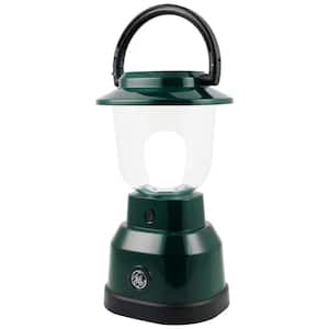 Enbrighten Battery Operated LED Lantern, Green