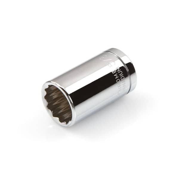 TEKTON 1/2 in. Drive 5/8 in. 12-Point Shallow Socket