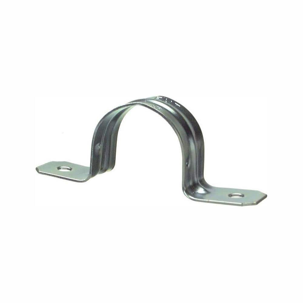 UPC 051411261634 product image for 1 in. Standard Fitting 2-Hole Electrical Metallic Tube (EMT) Straps (4-Pack) | upcitemdb.com