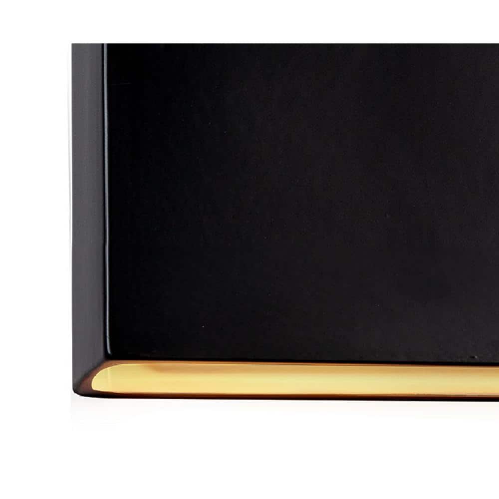 Black Bronze Dimmable Direct Wired Electric Sconce