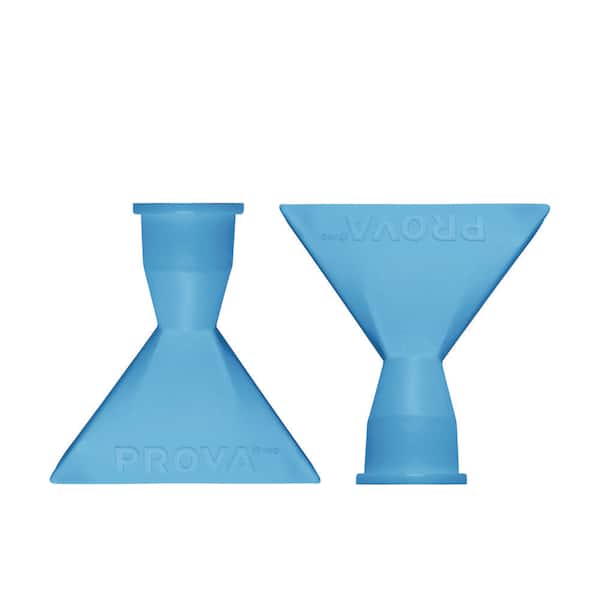2.5 in. W x 2.5 in. L Prova EZ Spread Nozzle Shower Kit 2-Pieces Per Pack (8-Packs Per CRTN)