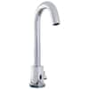 Speakman SensorFlo Touchless Gooseneck AC Powered Sensor Faucet with ...