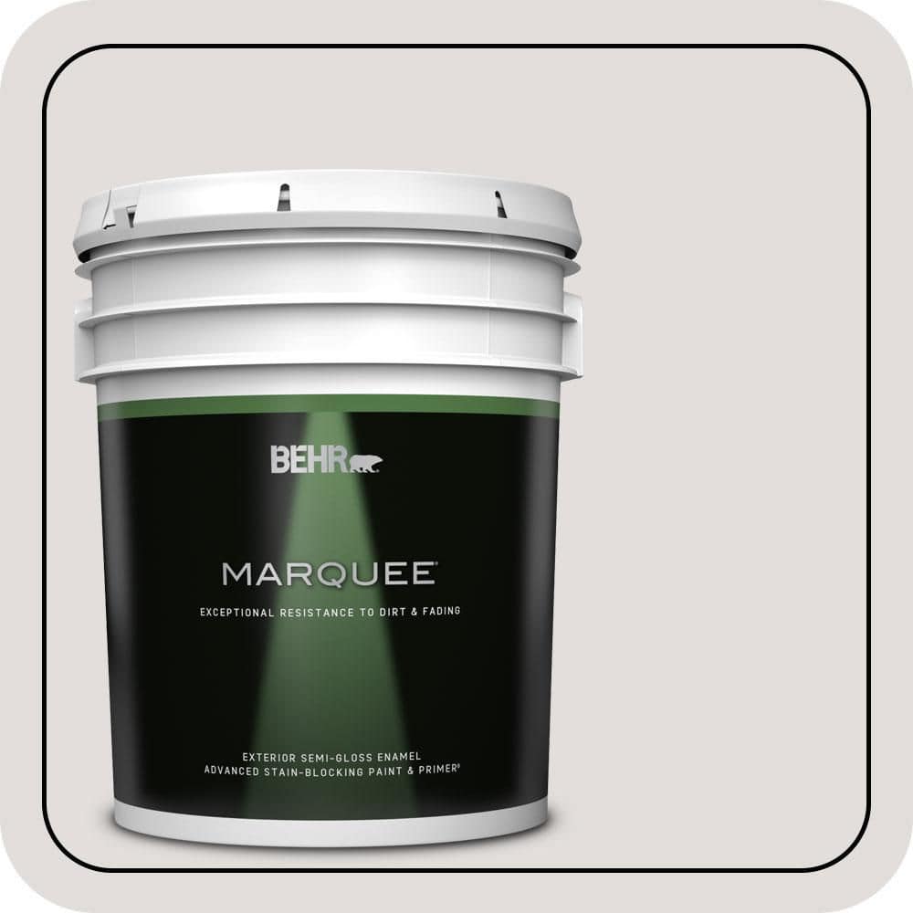 5 gal. #PR-W07 Fading Fog Semi-Gloss Enamel Exterior Paint & Primer price history on PriceWatchPro