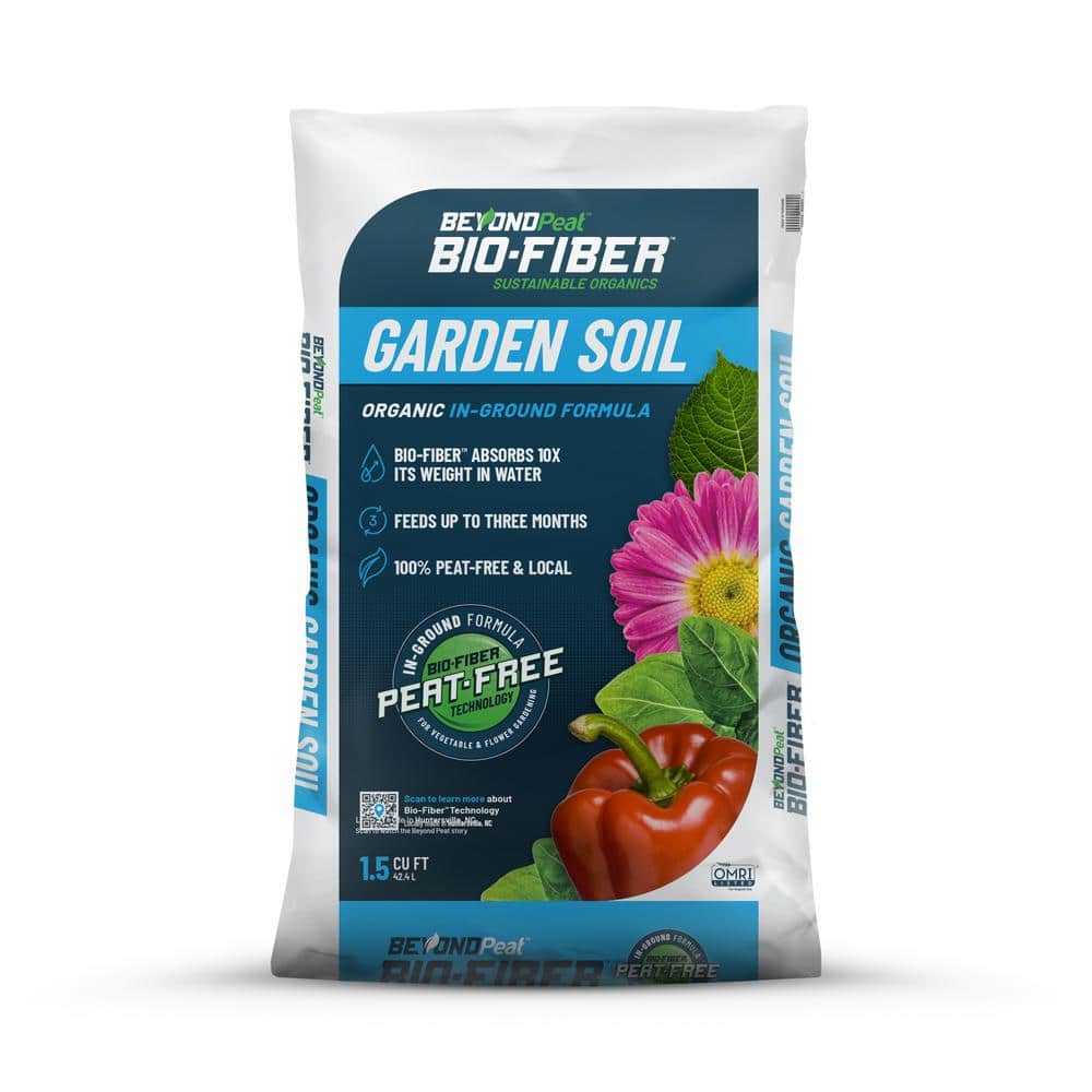 BEYONDPEAT 1.5 cu. ft. Organic Garden Soil ORGGS1.5BYP The Home Depot
