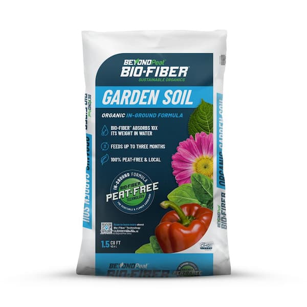 BEYONDPEAT 1.5 cu. ft. Organic Garden Soil