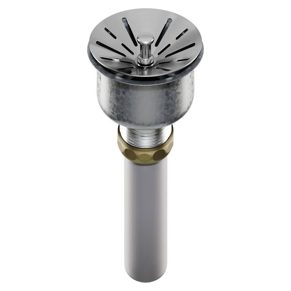3-1/2 in. Stainless Steel Sink Strainer in Lustrous Steel price history on PriceWatchPro