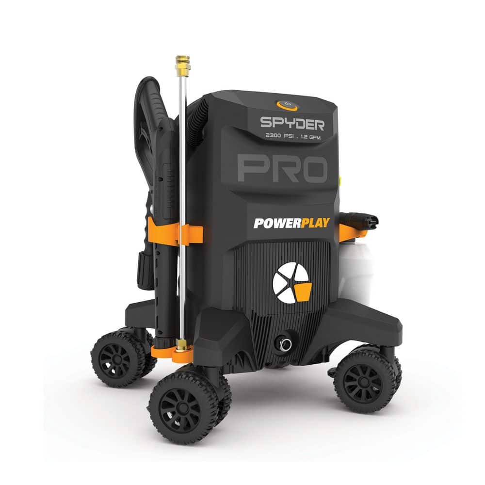 Spyder Pro 2300 PSI 1.4 GPM 13 Amp Cold Water Electric Pressure Washer with