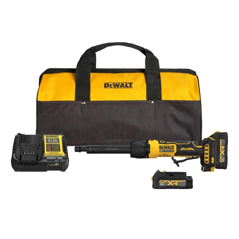 ATOMIC 20V MAX Lithium-Ion Cordless Extended Die Grinder Kit with (2) 1.7 Ah Oil Resistant Batteries, Charger and Kitbag price history on PriceWatchPro