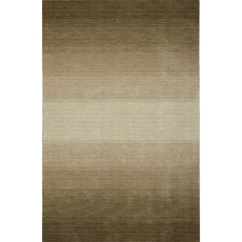 Art Carpet Cabin Collection Olympic Forest Woven Contemporary Area Rug 3 11 x 511 Brown/Burgundy/Green 