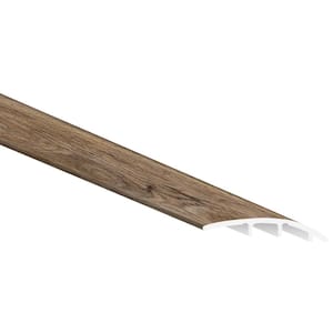 Edwards Oak 1/3 in. Thick x 1-3/4 in. Wide x 94 in. Length Luxury Vinyl Surface Reducer Molding