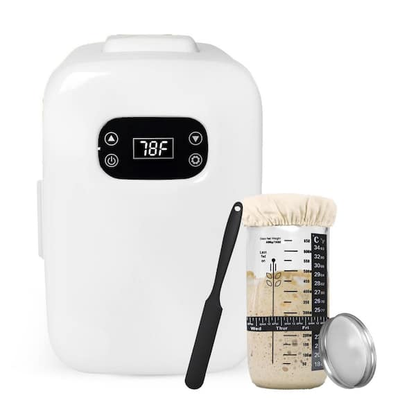 Sourdough Home Dual Temperature Control 39-149°F Sourdough Starter Warmer Kit for Baking and Storage
