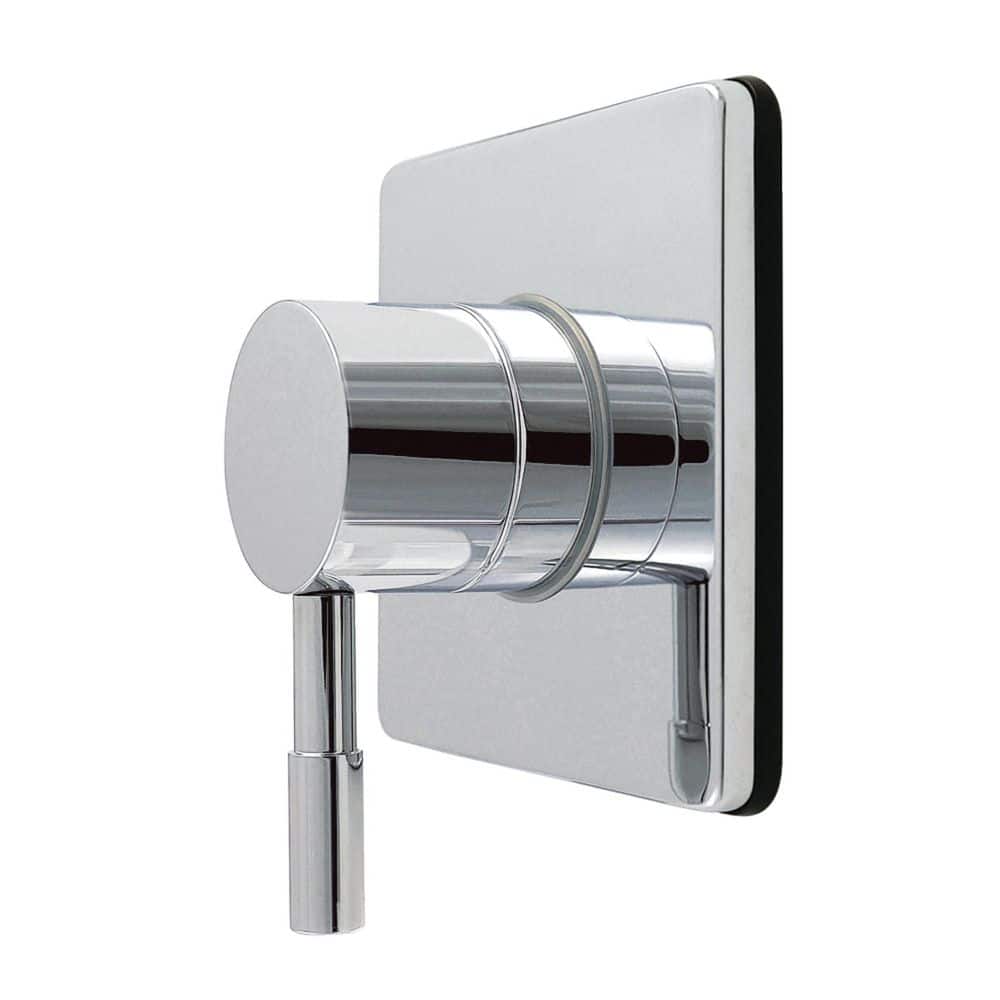 Concord 3/4 in. Single-Handle 1-Hole Wall Mount 6-Way Diverter Valve with Trim Kit in Polished Chrome price history on PriceWatchPro