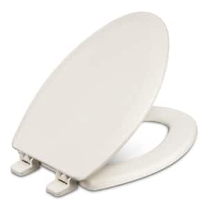 Centocore Elongated Closed Front Toilet Seat in Biscuit