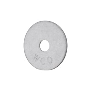 1/4 in. x 1-1/4 in. Fender Washers GALV (50-Piece)