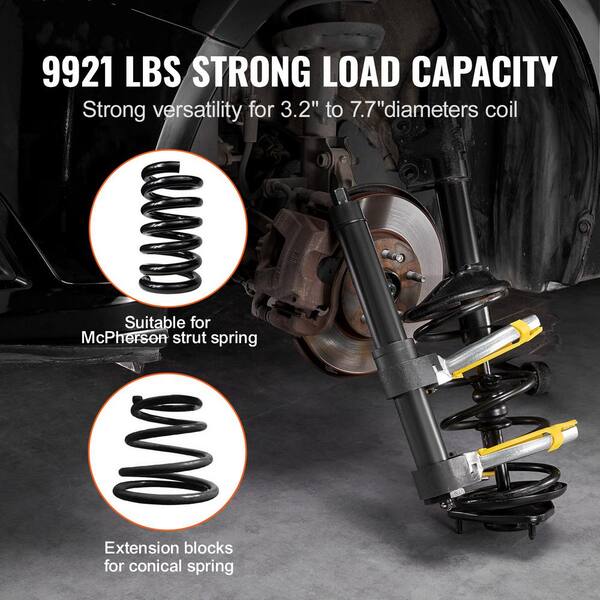 Strut Spring Compressor Set, Macpherson Strut Spring Compressor Kit