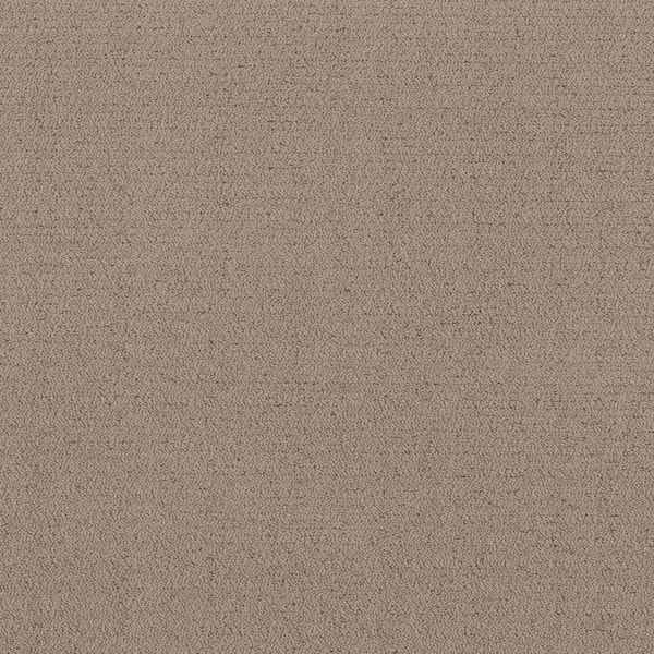 Lifeproof Poppy Color French Cocoa Beige 42 oz. SD Polyester Pattern Installed Carpet
