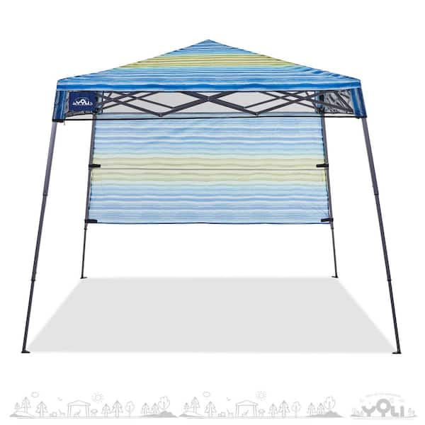 Yoli BackPack 7 ft. x 7 ft. Instant Pop-Up Canopy Tent Beach Top