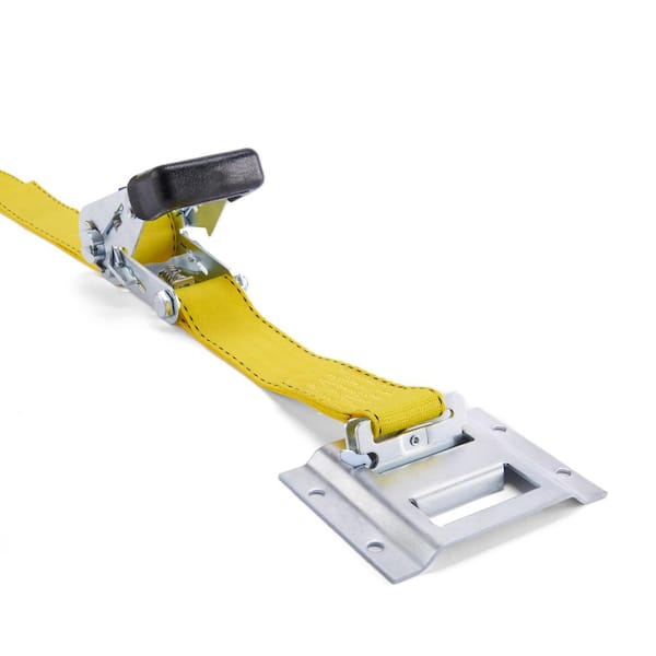E-Track Ratchet Tie-Down Kit 15 ft. x 2 in. 1,333 lbs.