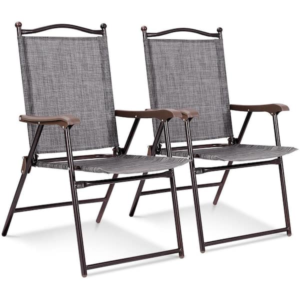 Folding lawn chairs at home depot sale