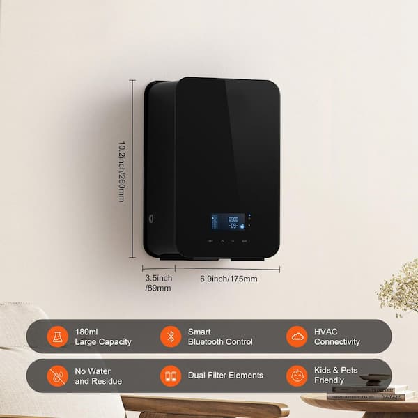 SKYSHALO 180 ML Upgrade HVAC Scent Diffuser Smart Scent Air