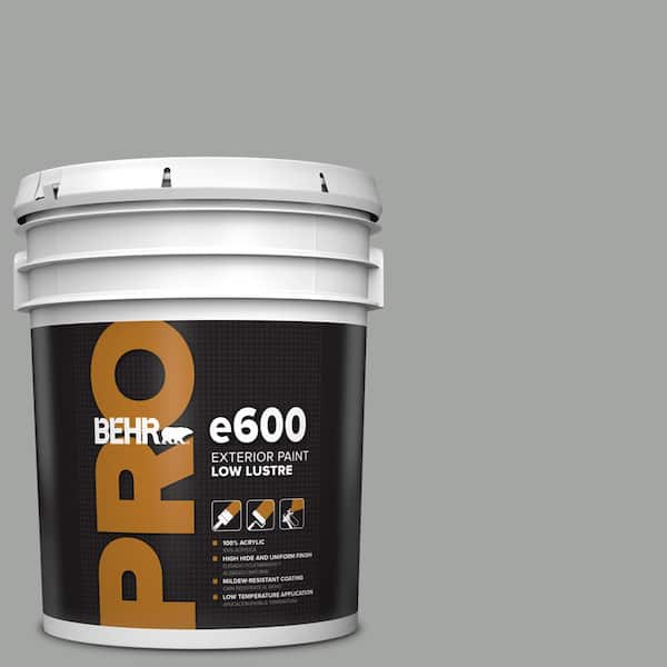 BEHR PRO 5 gal. #PPU25-16 Chain Reaction Low Luster Exterior Paint