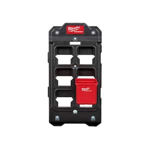 Packout 2-Pack Bin Set with Packout Compact Wall Plate