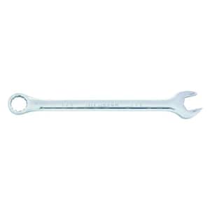 1-1/8 in. 12 Point Combination Chrome Wrench