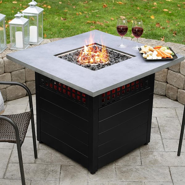 Lp Gas Fire Pit And Patio Heater, Propane Lpg Gas Fire Pit Control System