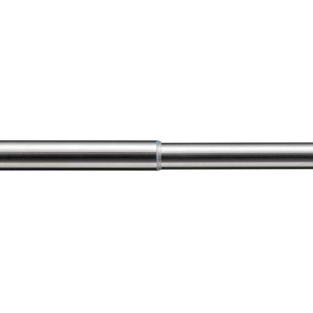 Adjustable Brushed Nickel Tension Shower Curtain Rod