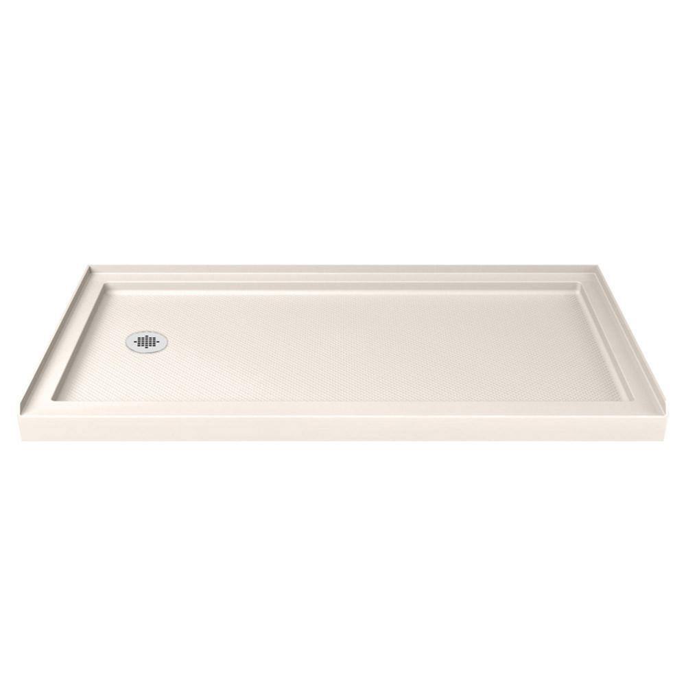 Charisma 60" Frameless Sliding Shower Kit with Brushed Nickel Hardware