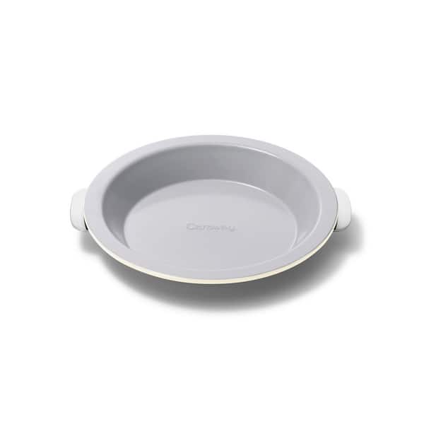 Caraway Ceramic Non-Stick Pie Pan, 9" Cream