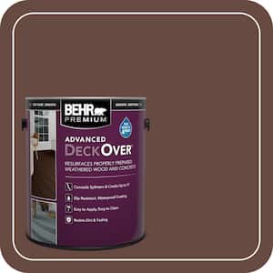 1 gal. #SC-117 Russet Smooth Solid Color Exterior Wood and Concrete Coating