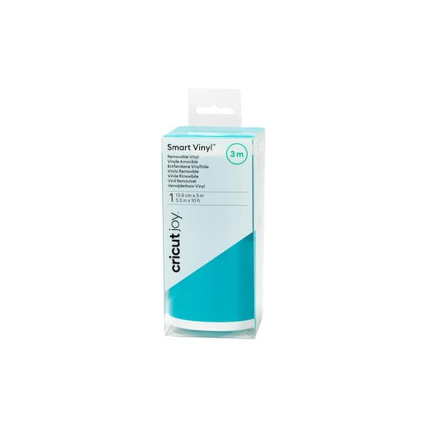 Cricut 10 ft. Joy Smart Vinyl Matte Removable, Aqua