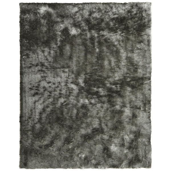 4 x 6 Green Solid Color Area Rug
