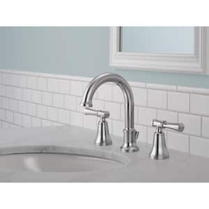 Chamberlain 8 in. Widespread 2-Handle Bathroom Faucet in Chrome