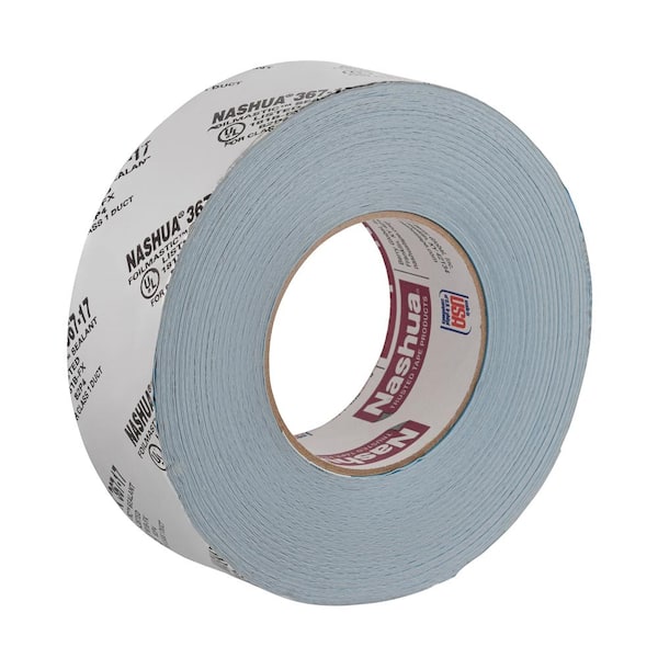 Tangle tryk prik Nashua Tape 1.89 in. x 33.9 yd. Foilmastic Sealant Duct Tape 1542730 - The  Home Depot