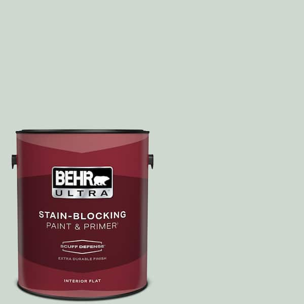 BEHR ULTRA 1 gal. #MQ3-21 Breezeway Extra Durable Flat Interior Paint & Primer